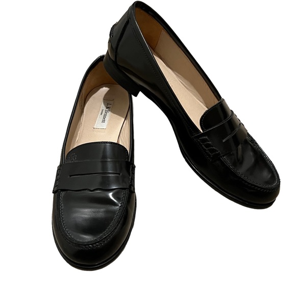 LK Bennett Shoes - LK Bennett Vera Penny Loafer Flats Shoes 38